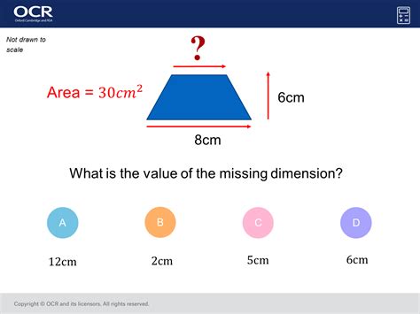 Area of a Trapezium: GCSE Maths Question of the Week (Foundation/Higher ...