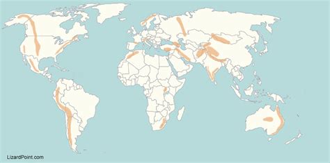 Test your geography knowledge - World: mountain ranges quiz | Lizard ...