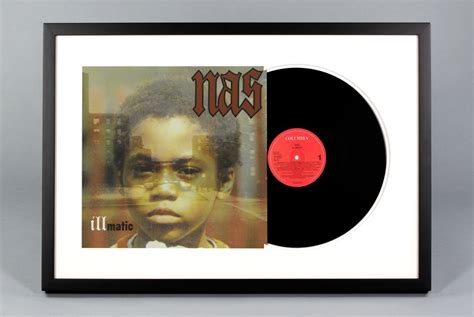 Illmatic - Custom Framed Vinyl Album