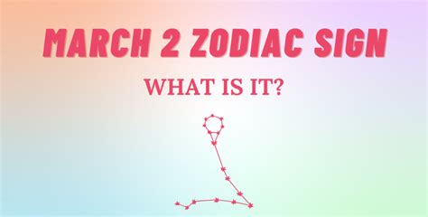 March 2 Zodiac Sign Explained | So Syncd