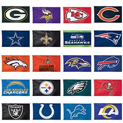 NFL Team Flags - National Football League Team Flags for Sale