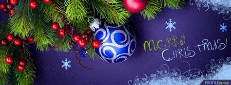 Purple Merry Christmas Facebook Cover - Merry Christmas Pic - Merry ...