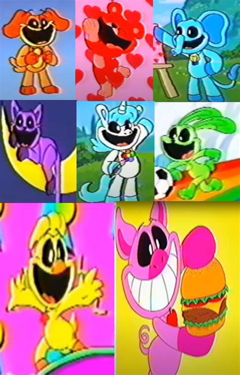 Smiling critters intro Screenshot Collage by regularshowandsonic on ...