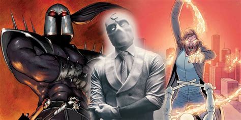 10 Villains Moon Knight Could Fight Next In The MCU