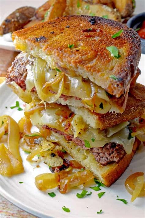 PATTY MELT RECIPE - MARRY Recipes