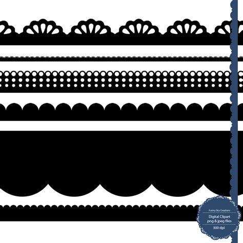 Free Scallop Border Cliparts, Download Free Scallop Border Cliparts png ...