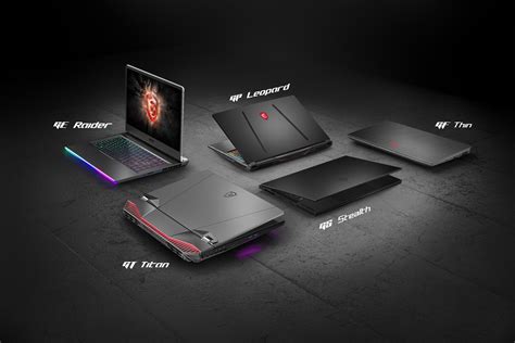 Understanding MSI's Gaming Laptop Model Range: What Does the Model Name ...