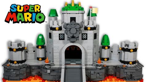 Bowser Super Mario Lego Sets