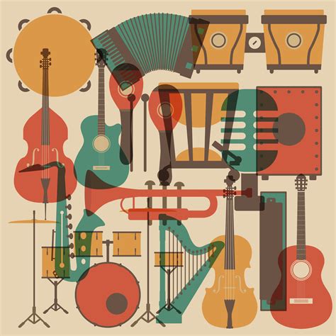 abstract classical music 646643 Vector Art at Vecteezy