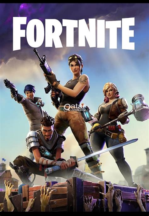 FORTNITE GAME POSTER - CULTURE POSTERS in 2021 | Fortnite, Epic games ...