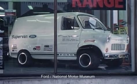 Meet the 1971 Ford Transit Supervan - Ford-Trucks.com