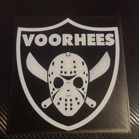 Archivo 3D gratuito Logotipo de Jason Voorhees 🖼️・Objeto para descargar ...