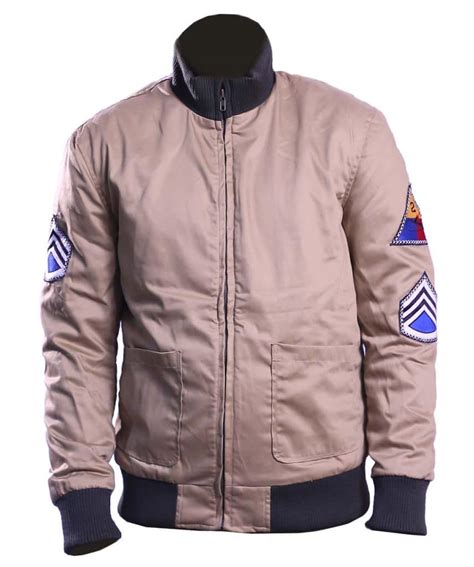 Brad Pitt Fury Wardaddy WW2 Military Jacket - Jacketmadness