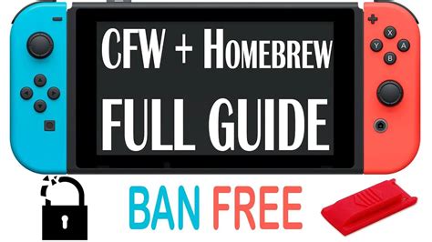 Install Homebrew + CFW on Nintendo Switch WITHOUT BAN! | EmuMMC ...