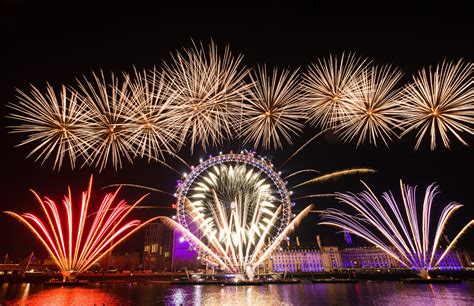 Are there fireworks in London tonight? What's happening as main New ...