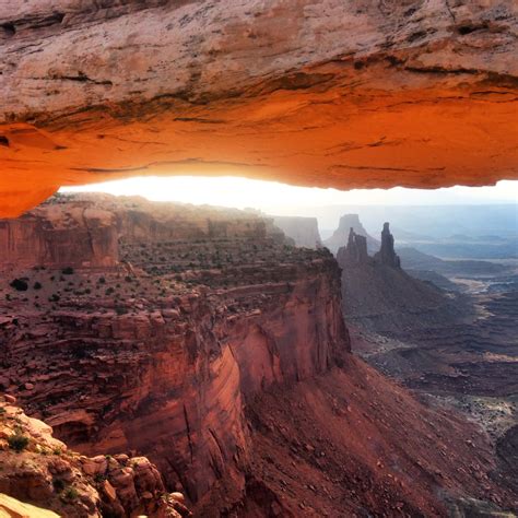 Island in the Sky, Mesa Arch - Canyonlands National Park | Canyonlands ...