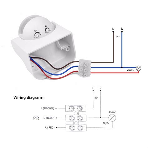 Lap Pir Sensor Wiring Diagram