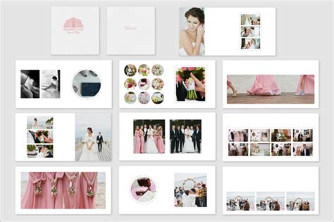 Wedding Album Design Template – 57+ Free PSD, InDesign Format Download ...