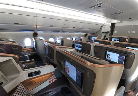 Review: Singapore Airlines New Business Class A350-900 - SamChui.com