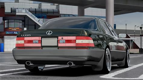 【Assetto Corsa】レクサス LS 400（セルシオ） | CP Cruise Lexus Ls400 | アセットコルサ car mod