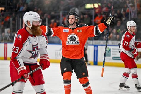 Kansas City Mavericks trail 2-1 in ECHL playoffs as series shifts to ...