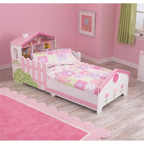 Girls Toddler Dollhouse Bed - Unique Childrens Beds | Cuckooland