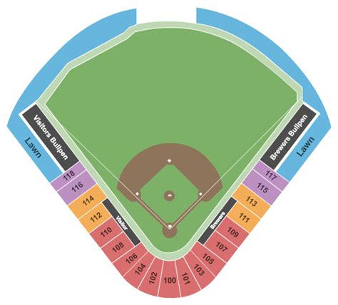 American Family Fields Of Phoenix Seating - Phoenix