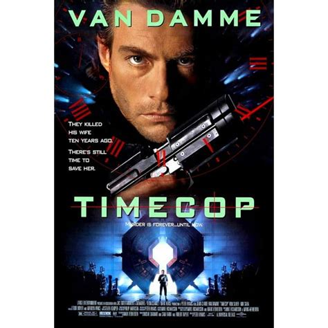 Timecop - movie POSTER (Style B) (11" x 17") (1994) - Walmart.com ...