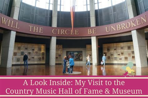 A Look Inside the Country Music Hall of Fame and Museum in #Nashville ...