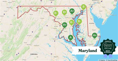 K-12 Schools in Maryland - Niche