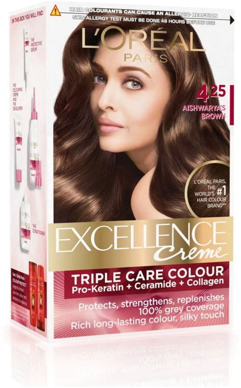 L'oreal Paris Hair Color Chart