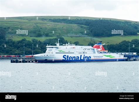 Stranraer ferry terminal hi-res stock photography and images - Alamy