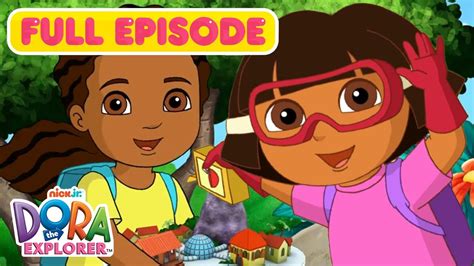 Dora Builds a Volcano! 🌋 | FULL EPISODE "School Science Fair" | Dora ...