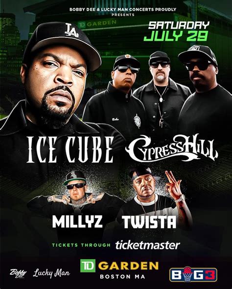 ice Cube, Cypress Hill, Millyz and Twista — Bobby Dee Presents