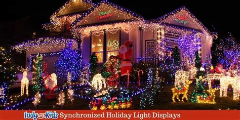 Synchronized Christmas Light Shows | Light Shows Set to Holiday Music ...