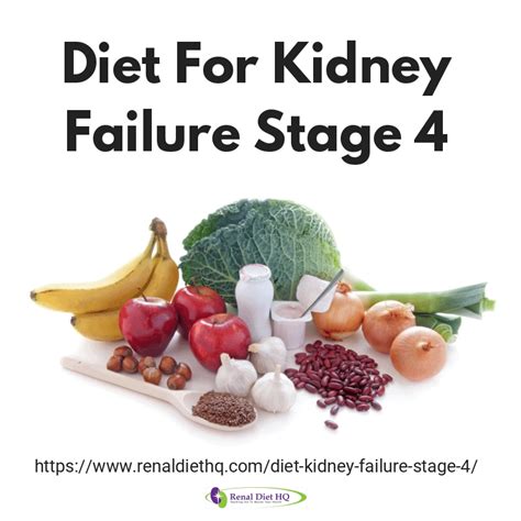 Foods To Avoid With Stage 4 Ckd