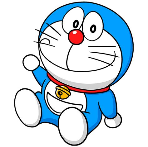 How to Draw Doraemon - Really Easy Drawing Tutorial