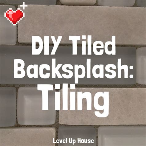 DIY Kitchen Backsplash (Part 4): Installing Backsplash Tiles