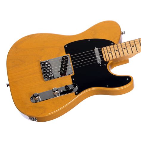 Fender American Deluxe Telecaster - Butterscotch Blonde | Make'n Music