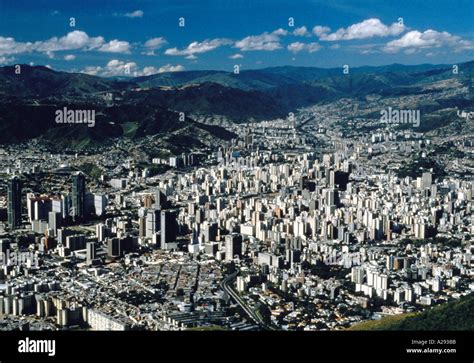 Caracas Skyline Stock Photos & Caracas Skyline Stock Images - Alamy