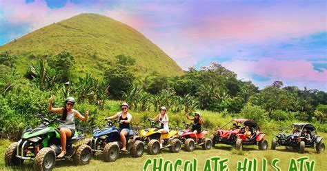 Chocolate Hills ATV (All Terrain Vehicle) ~ Bohol Island Tour - WoW ...