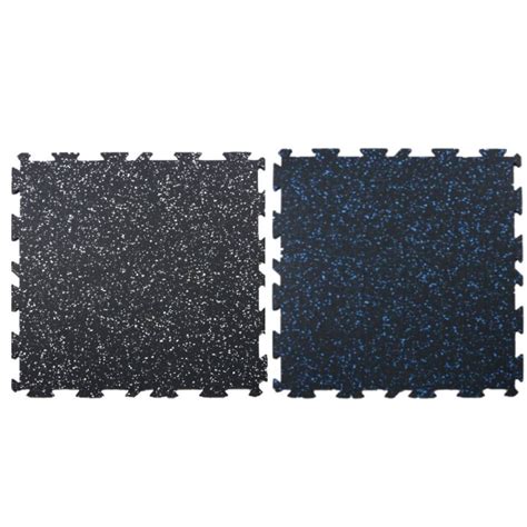 Interlocking Star Rubber Gym Mat