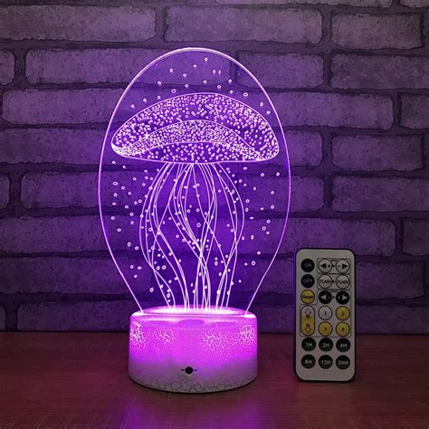 Hot Jellyfish Lamp New Unique Creative Product,Night Light,Colorful ...