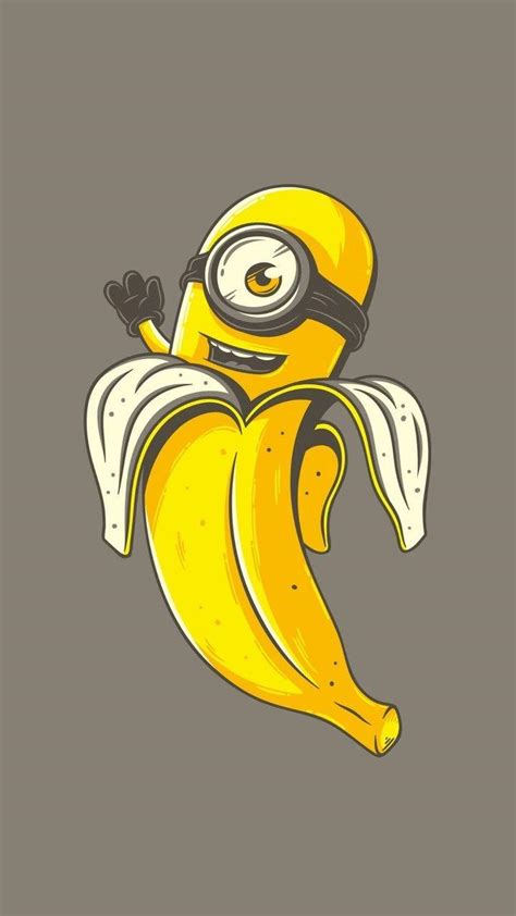 Minions Banana Wallpapers - Top Free Minions Banana Backgrounds ...