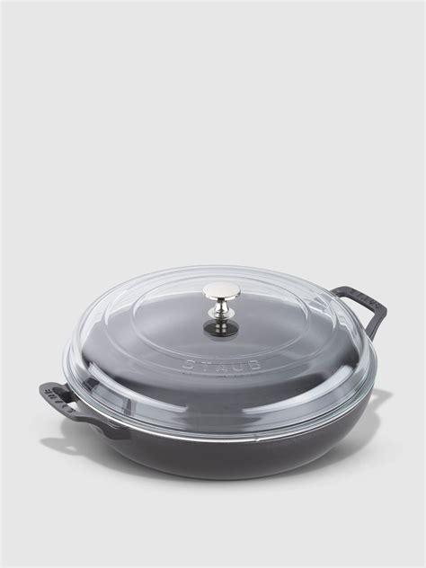 Staub Steam Grill Cast Iron Pan | Verishop