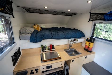 How I Built Out the Dream DIY Adventure Truck Camper - Outside Online