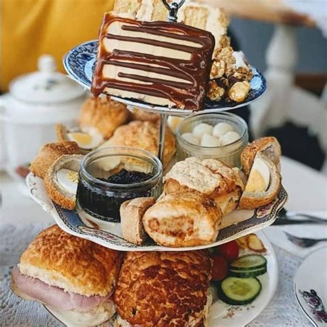 Enjoy a savoury twist on the Traditional Afternoon Tea. Our Savoury ...