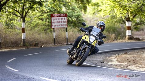 Suzuki V-strom SX Review: Image Gallery - BikeWale