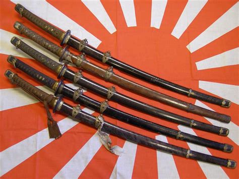 WW2 Japanese Naval Navy Swords | WWII Japanese | Pinterest