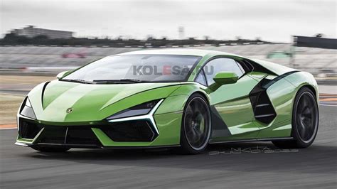 Lamborghini Aventador Replacement Rendered After Leaked Design Patent